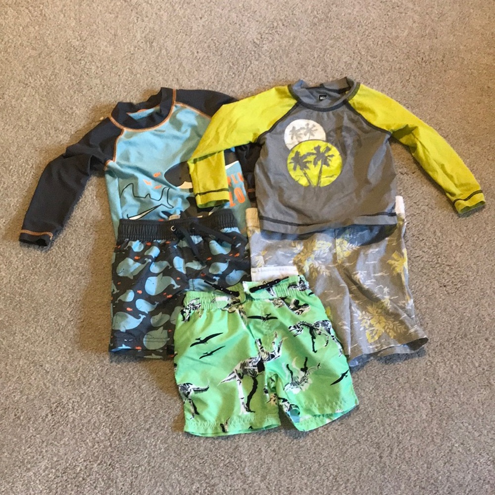 2t boys swim bundle
